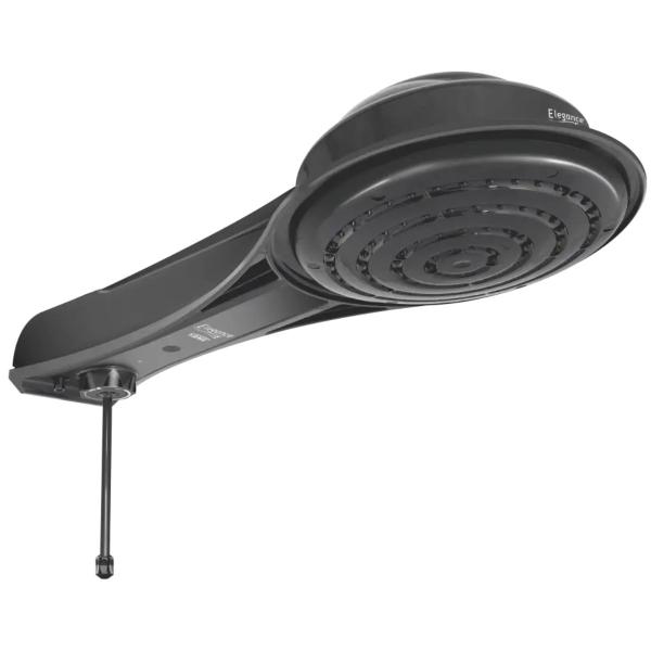Ducha Elegance Eletrônica Black - 127V~ - 5.400W - Fame Imagem de Ducha Elegance Eletrônica Black - 127V~ - 5.400W - Fame
