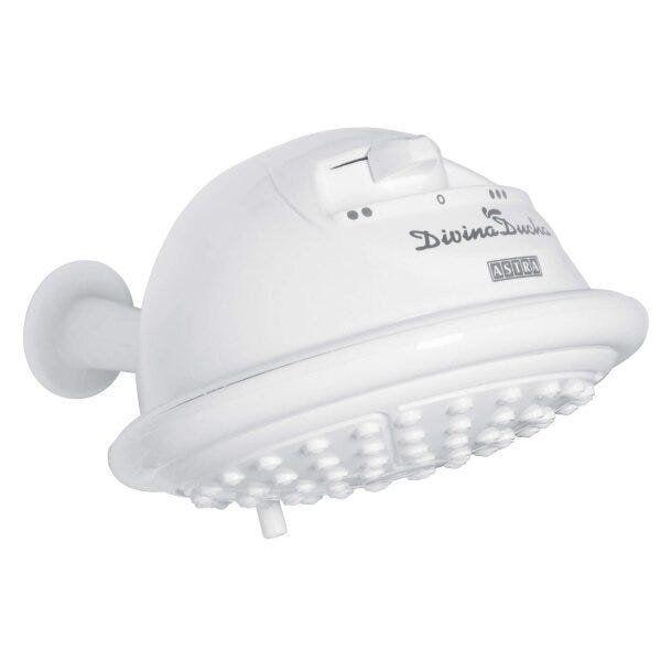 Ducha Elétrica Divina Ducha 5500W 127V DD55V1 Astra Imagem de Ducha Elétrica Divina Ducha 5500W 127V DD55V1 Astra
