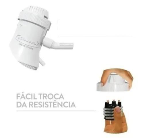 Imagem de Ducha Elétrica Nova Ducha 3 Temperaturas 5500W 127V Sintex