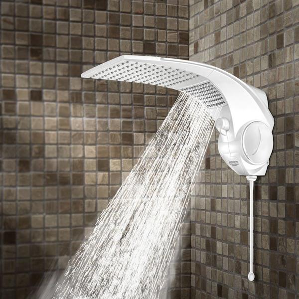 Imagem de Ducha Elétrica Quadrada 7500w 220v Duo Shower Eletronica