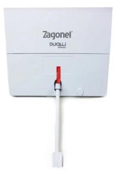 Imagem de Ducha Eletrônica Ducali 7500W 220V Zagonel