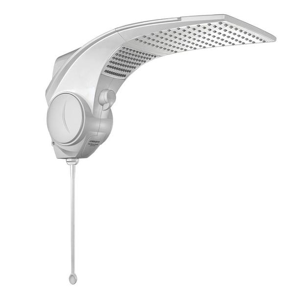 Imagem de Ducha Eletrônica Duo Shower Quadra Branco 5500W 127V Lorenzetti