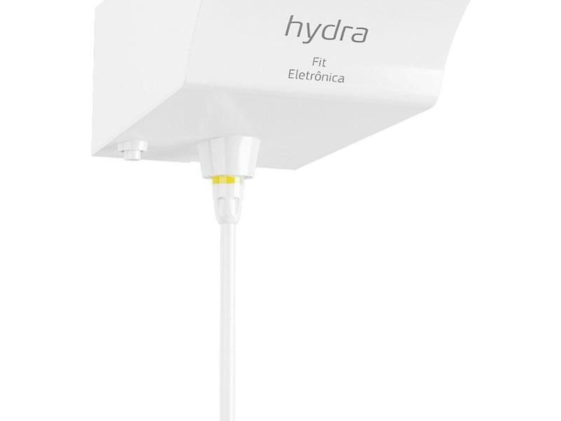 Imagem de Ducha Eletrônica Hydra Fit 6800W - Branca Temperatura Gradual