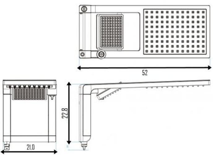 Imagem de Ducha Eletrônica Lorenzetti Acqua Duo Flex 5500W Preto 127V