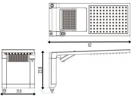 Imagem de Ducha Eletronica Lorenzetti Acqua Duo Flex - 5500W - Preto/Cromado  127V