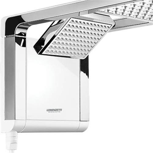 Imagem de Ducha Eletronica Lorenzetti Acqua Duo Ultra - 5500W - Branco/Cromado  127V