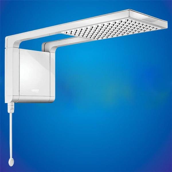 Imagem de Ducha Eletronica Lorenzetti Acqua Storm Ultra - 220V 7800W - Branco  7510050