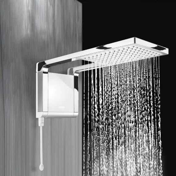 Imagem de Ducha eletrônico acqua storm ultra 127v 5500w br/cr lorenzetti