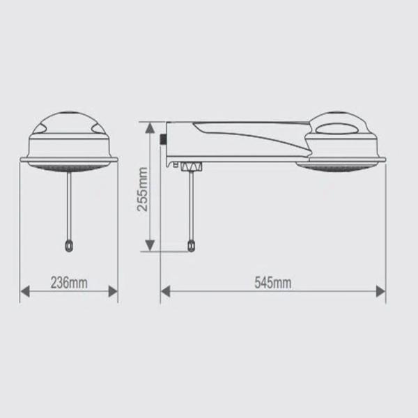 Imagem de Ducha Fame Elegance Eletronica 127V/5400W