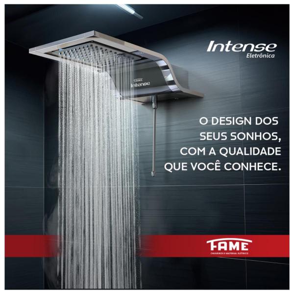 Imagem de Ducha Fame Intense Khrome Eletrônica 6500w 220v