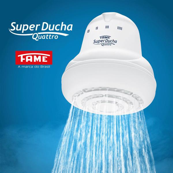 Imagem de Ducha Fame Super Ducha 4T BR 127V 5400W