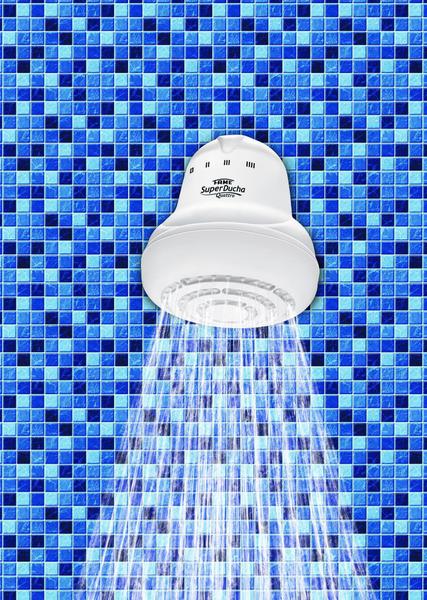 Imagem de Ducha Fame Super Ducha 4T BR 220V 6800W