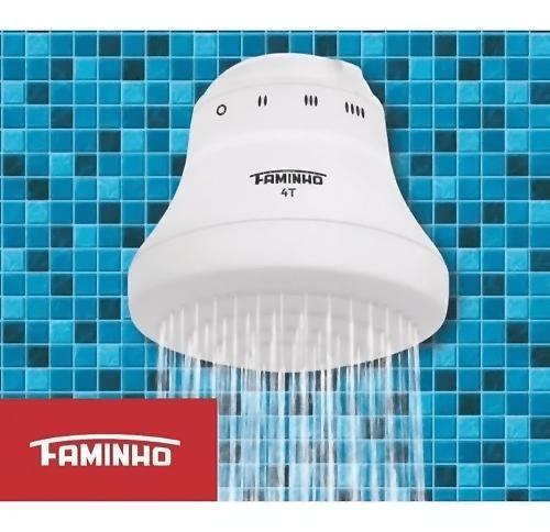 Imagem de Ducha Faminho 4 Temperaturas Fame 6800w 220v