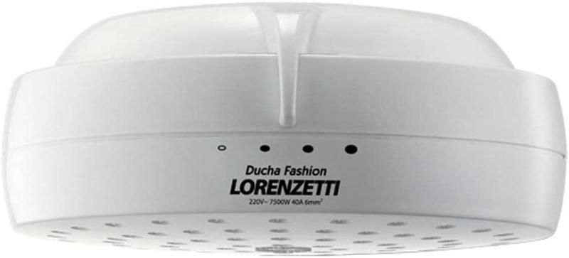 Imagem de  ducha fashion 220v 7500w*  - lorenzetti