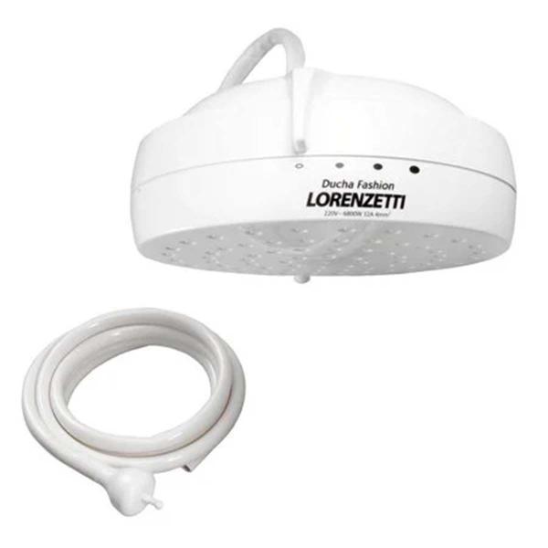 Imagem de Ducha Fashion Lorenzetti Branco 127v 5500w 4 Temperaturas