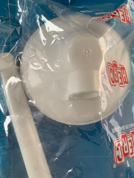 Ducha Fria 5'' Com Braço Sem Registro 30Cm Herc 2335 Imagem de Ducha Fria 5'' Com Braço Sem Registro 30Cm Herc 2335