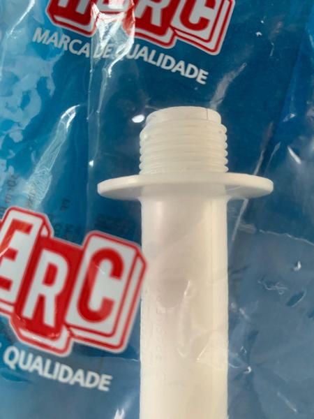 Ducha Fria 5'' Com Braço Sem Registro 30Cm Herc 2335 Imagem de Ducha Fria 5'' Com Braço Sem Registro 30Cm Herc 2335