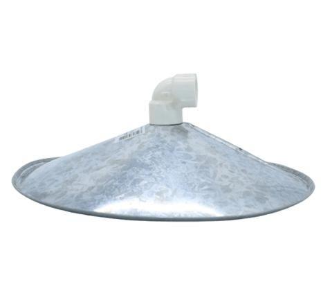 Ducha Fria Chuveirao Cascata Para Area Externa 27cm Diametro - Sao Francisco Imagem de Ducha Fria Chuveirao Cascata Para Area Externa 27cm Diametro