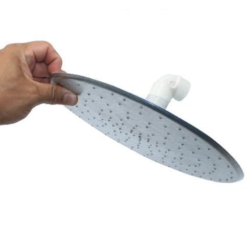 Ducha Fria Chuveirao Cascata Para Area Externa 27cm Diametro - Sao Francisco Imagem de Ducha Fria Chuveirao Cascata Para Area Externa 27cm Diametro