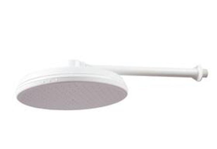 Ducha Fria Chuveiro Vale Max Branca 225Mm Valeplast Imagem de Ducha Fria Chuveiro Vale Max Branca 225Mm Valeplast