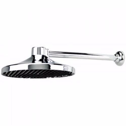 Ducha fria cromada 10 ducha piscina lazer resistente - Valeplast Imagem de Ducha fria cromada 10 ducha piscina lazer resistente