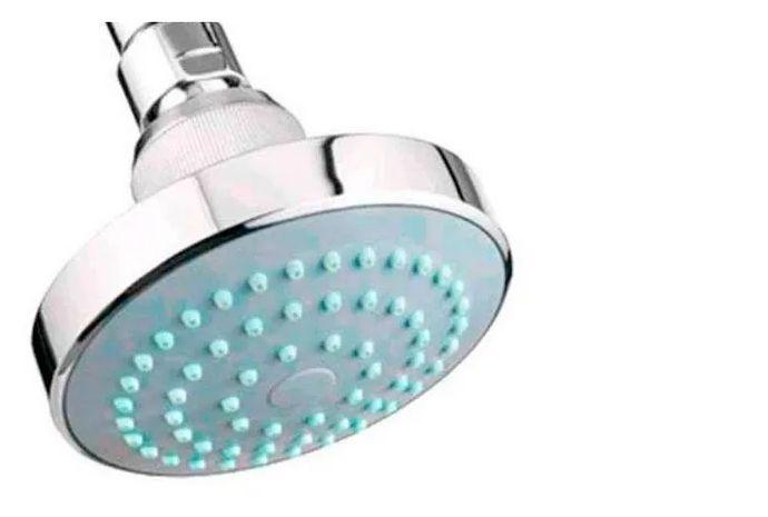 Ducha fria flatt 7001 f16 cromada lorenzetti Imagem de Ducha fria flatt 7001 f16 cromada lorenzetti