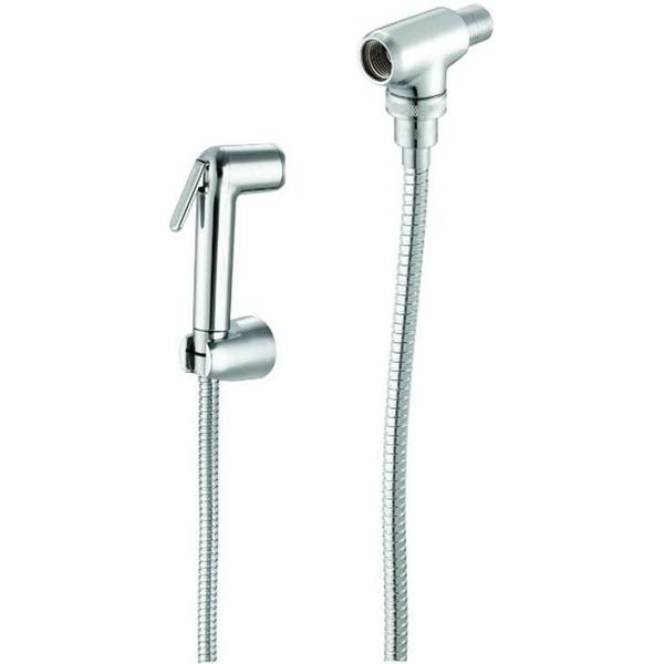 Ducha Fria Jackwal Blu e Desviador com Gatilho ABS, Cromado Imagem de Ducha Fria Jackwal Blu e Desviador com Gatilho ABS, Cromado