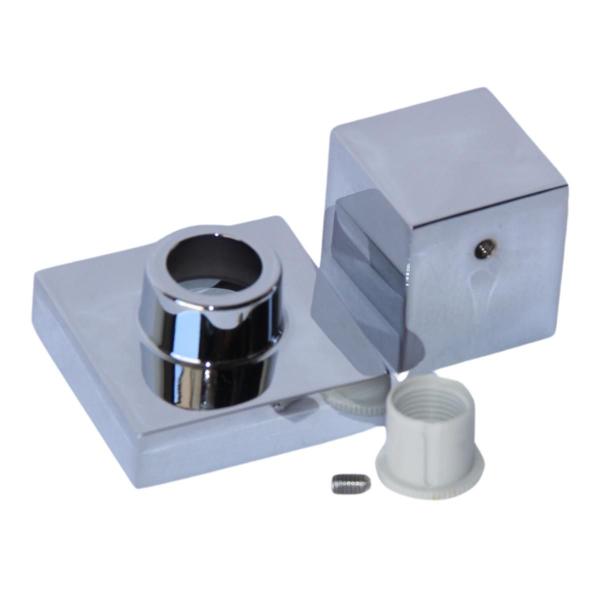 Ducha Fria Piscina + Acabamento Volante ABS Padrão Base Deca - Montelar Acabamentos Imagem de Ducha Fria Piscina + Acabamento Volante ABS Padrão Base Deca