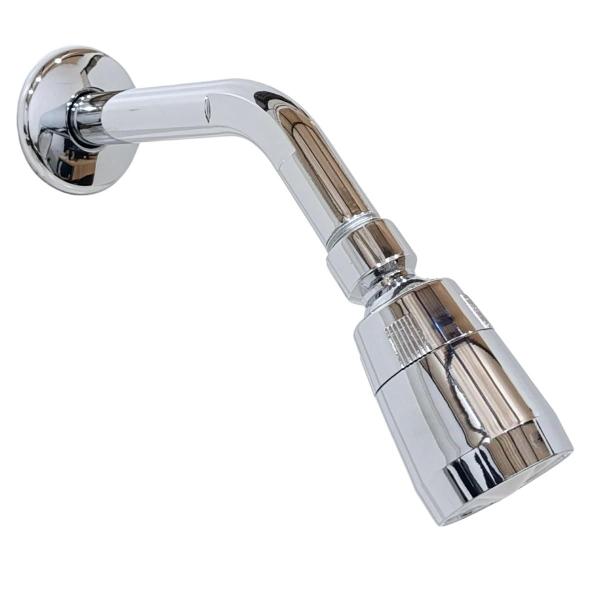 Ducha Fria Piscina + Acabamento Volante ABS Padrão Base Deca - Montelar Acabamentos Imagem de Ducha Fria Piscina + Acabamento Volante ABS Padrão Base Deca