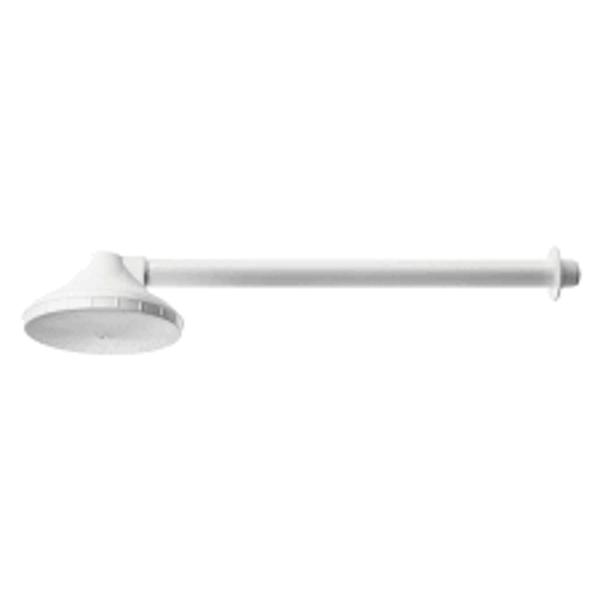 Imagem de Ducha Fria Valemax Plástico Branco 90MM 4” Braço ½ x 300MM JS