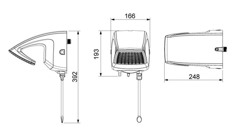 Imagem de Ducha Futura Eletrônica 6800w 220v Lorenzetti