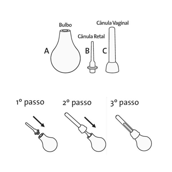 Imagem de Ducha Ginecológica para Higiene Intíma Mercur