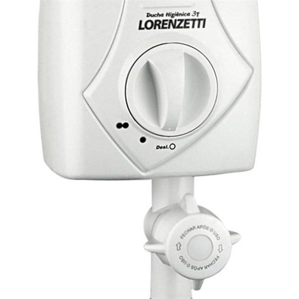 Imagem de Ducha Higiênica 3T Lorenzetti 127V 4000W Branco