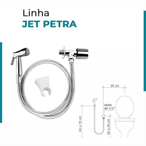 Imagem de Ducha Higienica Acqua Jet 2195 Petra - FABRIMAR