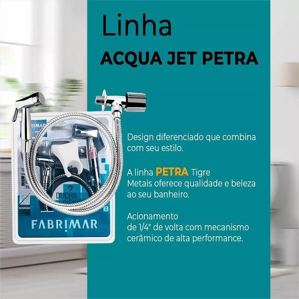 Imagem de Ducha Higiênica Acqua Jet 2195 PETRA - FABRIMAR