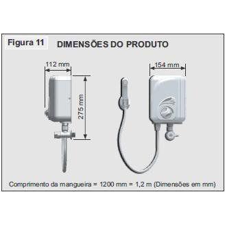 Imagem de Ducha Higienica Cardal 4T 4200W - 220V  AQ109/2