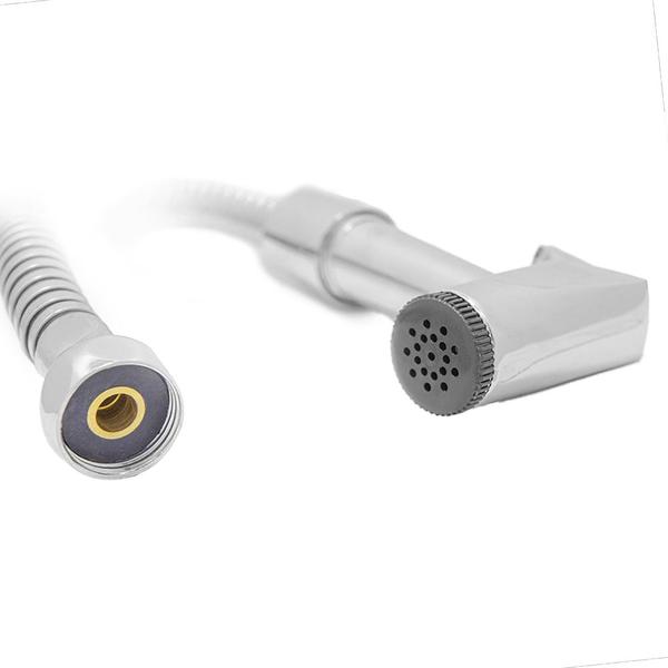 Ducha Higiênica Chuveirinho Bide Gatilho Metal 1/4 De Volta Luxo - Shop hidraulica Imagem de Ducha Higiênica Chuveirinho Bide Gatilho Metal 1/4 De Volta Luxo