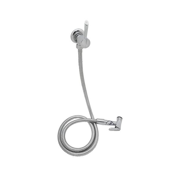 Ducha Higiênica Chuveirinho Bide Gatilho Metal 1/4 De Volta Luxo - Shop hidraulica Imagem de Ducha Higiênica Chuveirinho Bide Gatilho Metal 1/4 De Volta Luxo