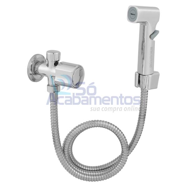 Ducha Higiênica Com Derivação Adaptador 2 Saídas Metal Luxo - Só Imagem de Ducha Higiênica Com Derivação Adaptador 2 Saídas Metal Luxo