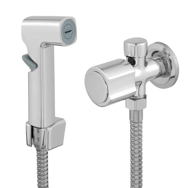 Ducha Higiênica Com Derivação Adaptador 2 Saídas Metal Luxo - Só Imagem de Ducha Higiênica Com Derivação Adaptador 2 Saídas Metal Luxo