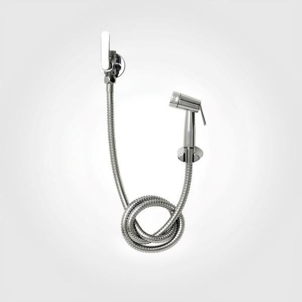 Ducha Higiênica Com Derivação Dn15 Likeflex Cromado Perflex Imagem de Ducha Higiênica Com Derivação Dn15 Likeflex Cromado Perflex