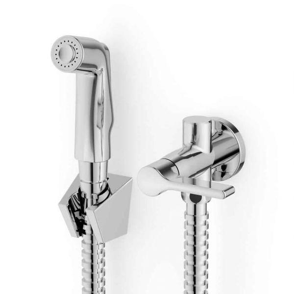Ducha higiênica com derivação lix cromado Celite - CELITE METAIS Imagem de Ducha higiênica com derivação lix cromado Celite