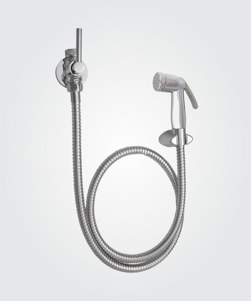 Ducha Higiênica com Derivação Útil Cromado - Perflex Imagem de Ducha Higiênica com Derivação Útil Cromado - Perflex