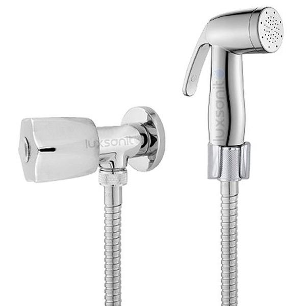 Ducha Higiênica Completa 1,20 Mt Com Registro C50 11555 - IMPÉRIO IND Imagem de Ducha Higiênica Completa 1,20 Mt Com Registro C50 11555