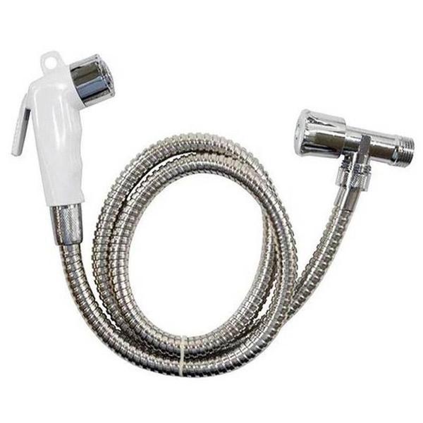 Ducha Higiênica Completa C Gatilho Abs Branco 13352 Rayco Imagem de Ducha Higiênica Completa C Gatilho Abs Branco 13352 Rayco