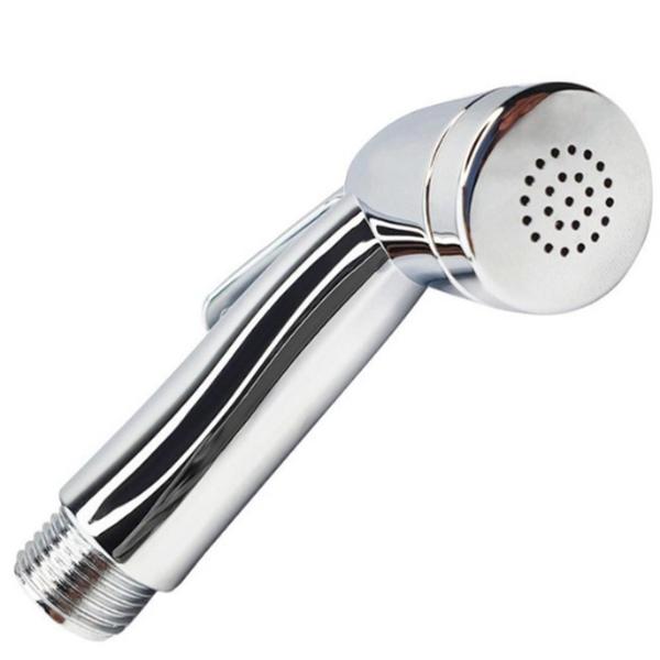 Ducha Higiênica Cromada Engate Flexível Aço Inox 1,50 Metros + Gatilho Top Com Trava + Suporte - fluida Imagem de Ducha Higiênica Cromada Engate Flexível Aço Inox 1,50 Metros + Gatilho Top Com Trava + Suporte