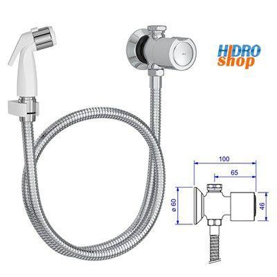 Ducha Higiênica Deca Com Registro e Derivação Targa - 1984C40ACTCR Imagem de Ducha Higiênica Deca Com Registro e Derivação Targa - 1984C40ACTCR