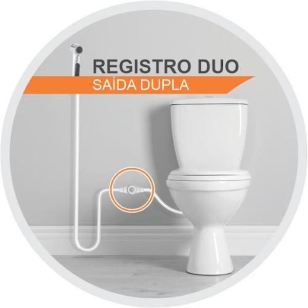 Imagem de Ducha Higiênica Elegance Duo DHC02S  Sintex