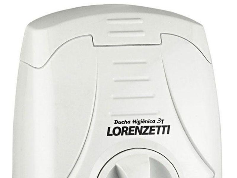 Imagem de Ducha Higiênica Elétrica Lorenzetti 3T - 4000W 3 Temperaturas Branca