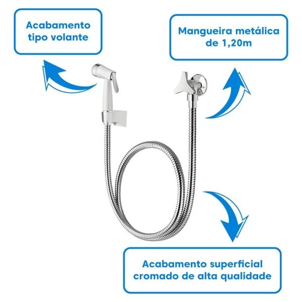 Imagem de Ducha Higiênica Nova Gyro 2195 Fabrimar - Tigre Metais